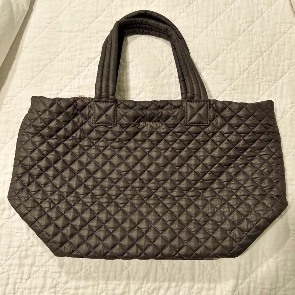 MZ Wallace Large Metro Tote Deluxe - Magnet Color